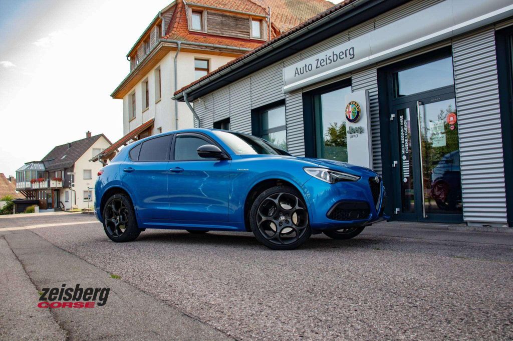 Bild des Angebotes Alfa Romeo Stelvio Veloce 2.0 Q4-AT8 Scheckheft/21