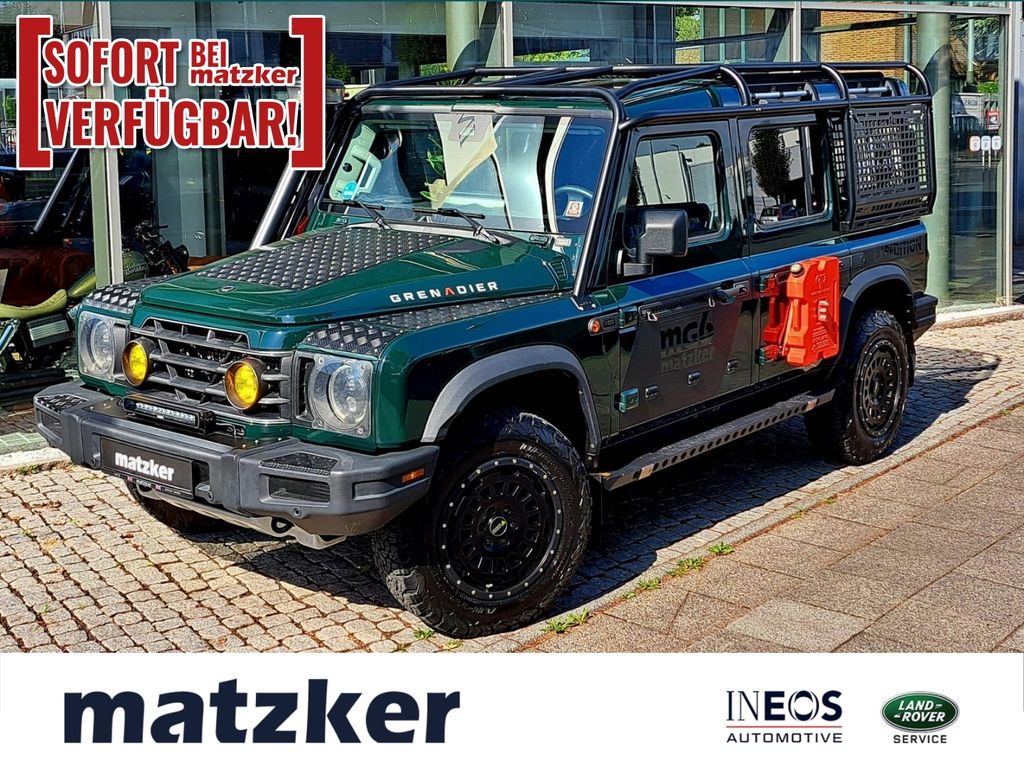 Bild des Angebotes INEOS Grenadier Station Wagon mg6-Expedition