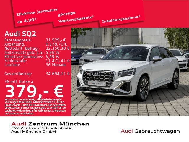 Bild des Angebotes Audi SQ2 TFSI qu. Matrix/SONOS/Navi+/Privacy