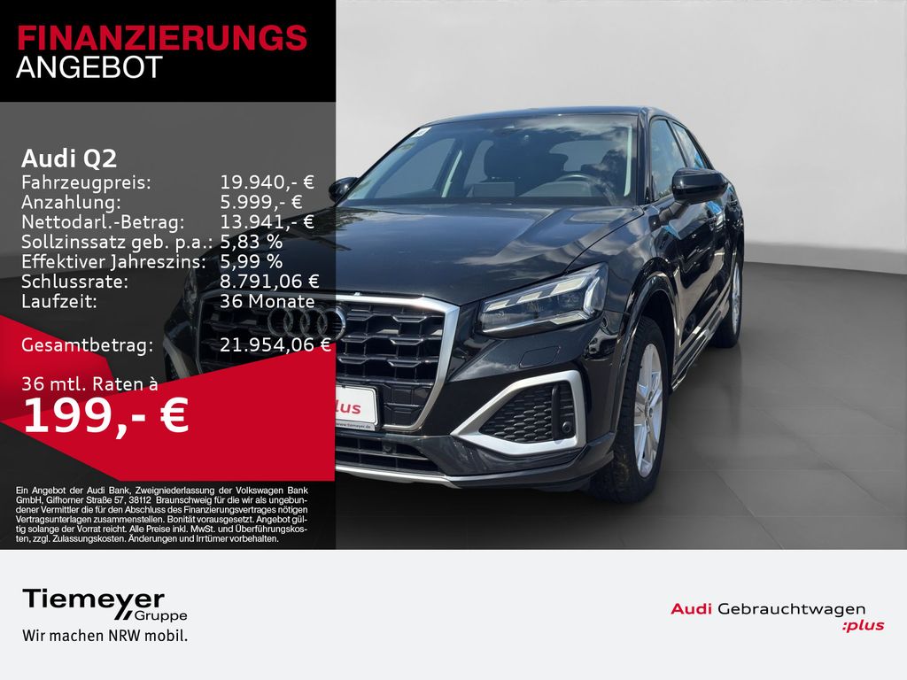 Bild des Angebotes Audi Q2 35 TFSI ADVANCED MATRIX VIRTUAL ACC KAMERA