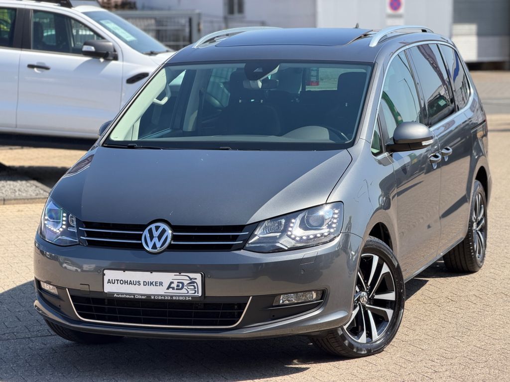 Bild des Angebotes Volkswagen Sharan United 7 Sitzer, Pano, LED, Navi,
