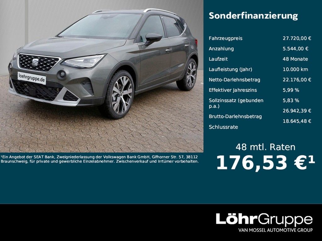 Bild des Angebotes Seat Arona Xperience Pro TFSI UPE 37.995 per sofort