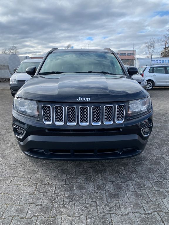 Jeep Compass Limited 2.2d 4x4"Leder"Euro-5