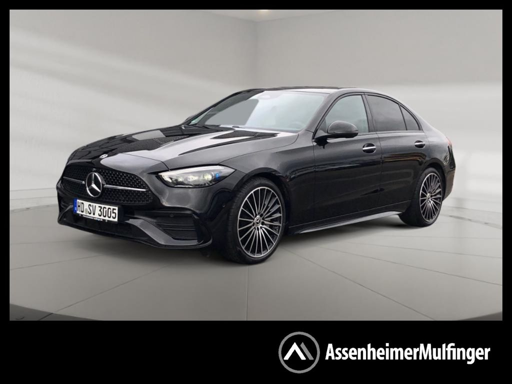 Bild des Angebotes Mercedes-Benz C 300 d AMG+MBUX+Night+AHK+Pano+SHD+Wide+360+Cam