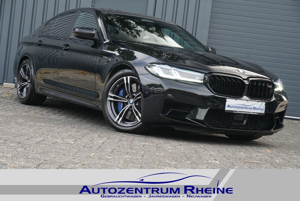 Bild des Angebotes BMW M5 CarbonDach HUD B&W Sound 360° 4xSHZ ACC Laser