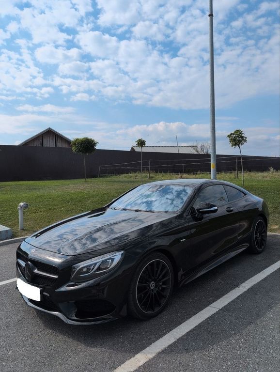 Bild des Angebotes Mercedes-Benz S 500 4MATIC Coupé -
