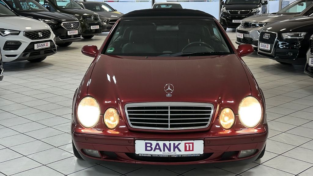 Bild des Angebotes Mercedes-Benz CLK 230 Elegance Cabrio TÜV&AU neu&Garantie