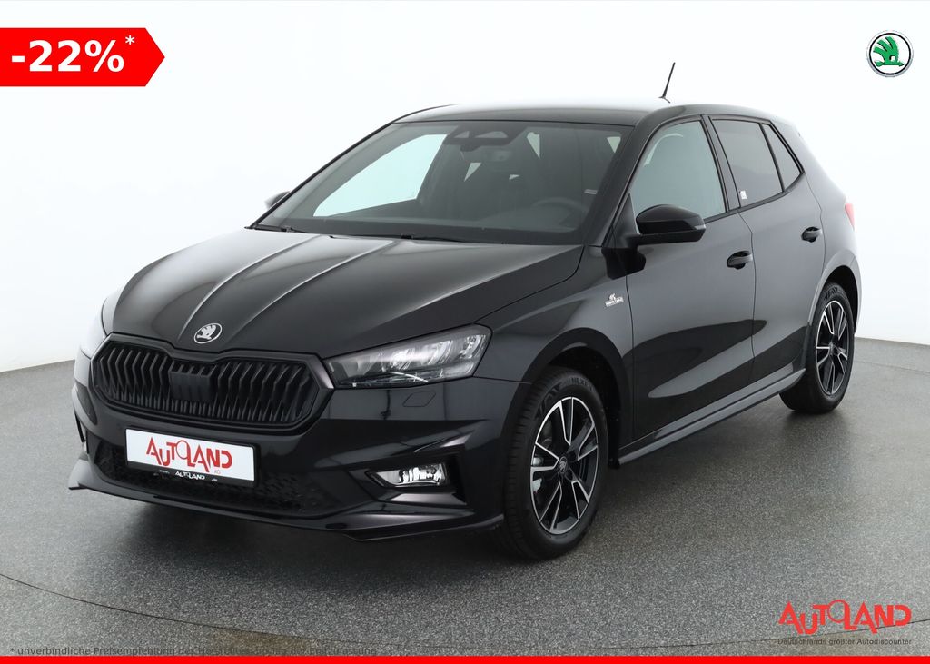 Bild des Angebotes Skoda Fabia Monte Carlo 1.0 TSI DSG LED ACC Kamera Sit