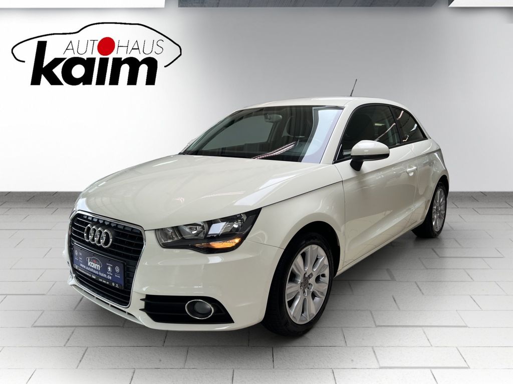Bild des Angebotes Audi A1 1.2 TFSI   Ambition +Klima+Sportsitze+ESP