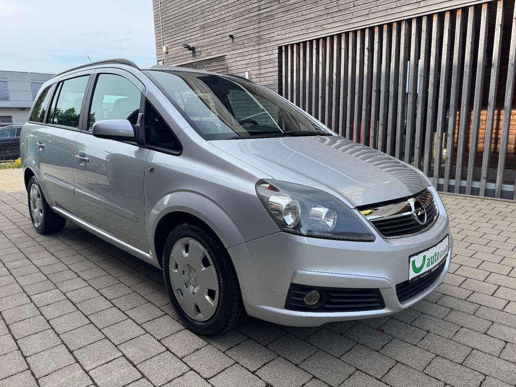 Bild des Angebotes Opel Zafira B Edition 7 Sitze AHK 1. Hand