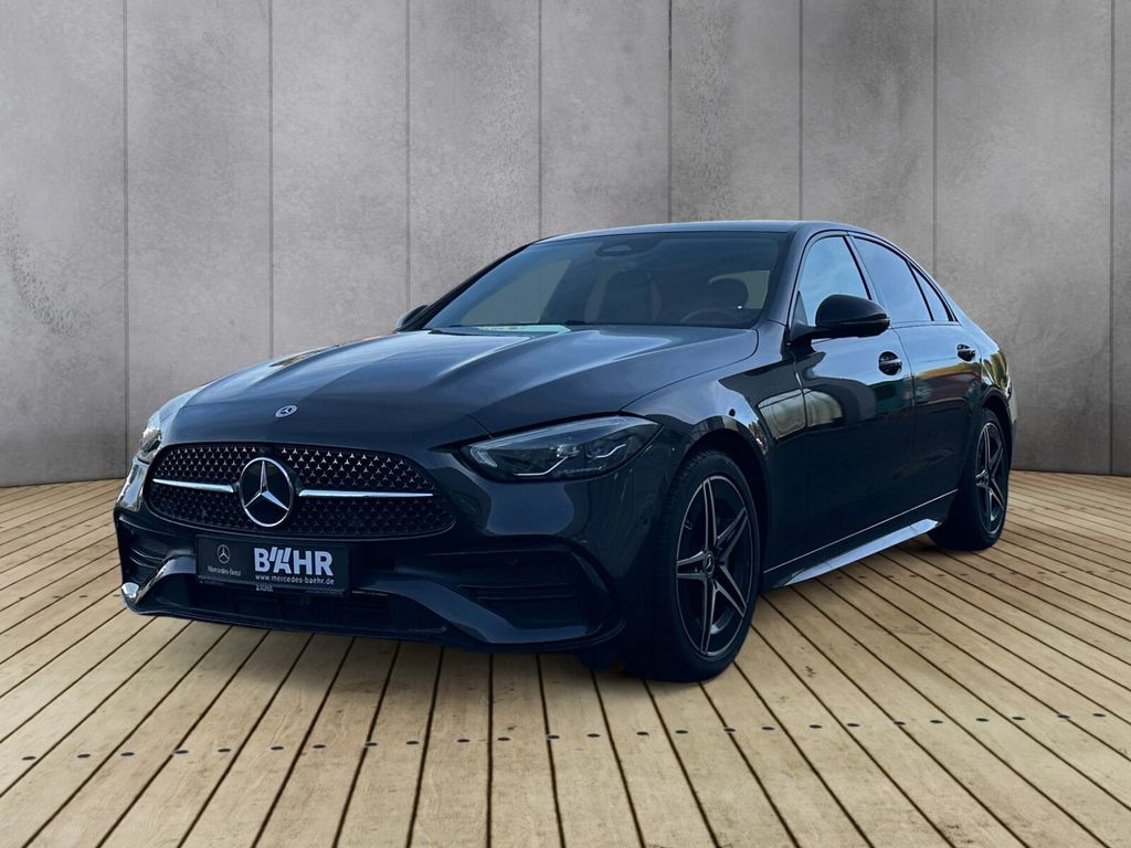 Bild des Angebotes Mercedes-Benz C 180 AMG+Night/MBUX/LED/360°/Totwinkel/LMR-19"