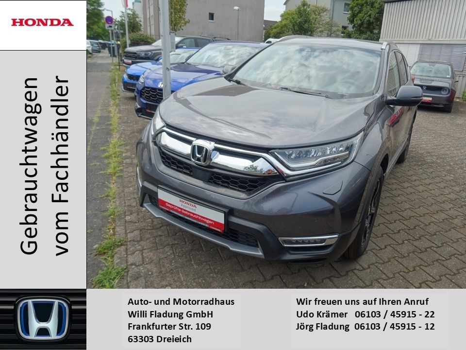 Bild des Angebotes Honda CR-V 1.5 T 4WD Lifestyle, AHK, WR