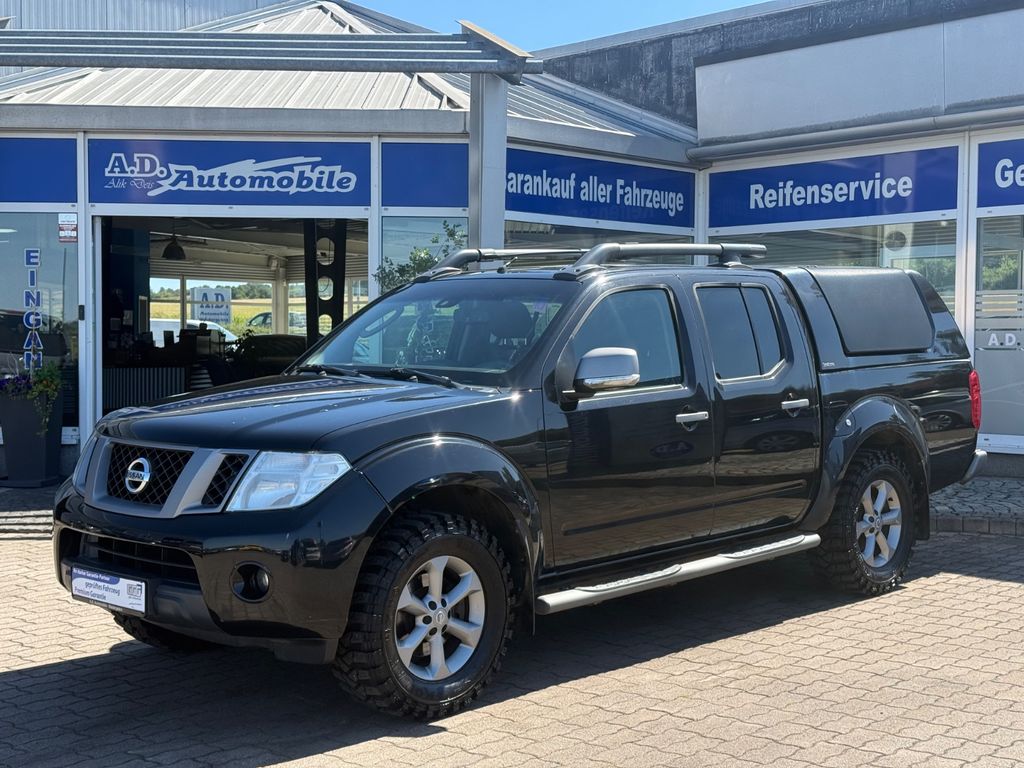 Bild des Angebotes Nissan Navara Pickup Double Cab PLATINUM EVO 4X4 LB