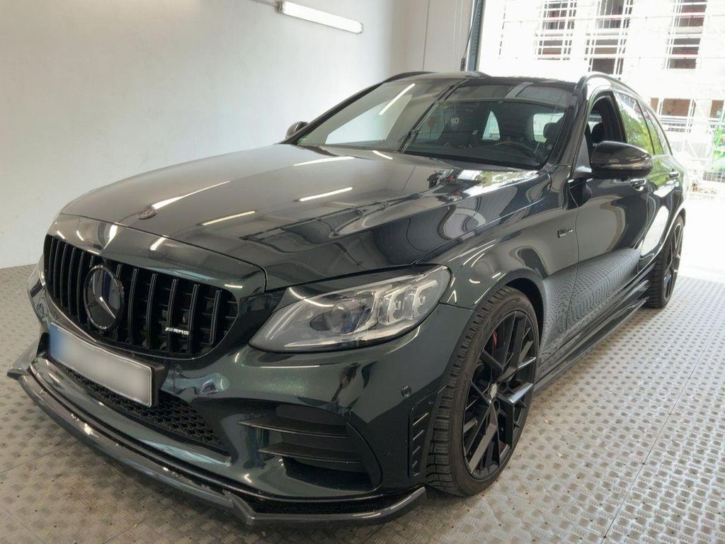 Bild des Angebotes Mercedes-Benz C43 AMG 4M/STHZ/VC/BURM./SCHALENS./MULTIBEAM