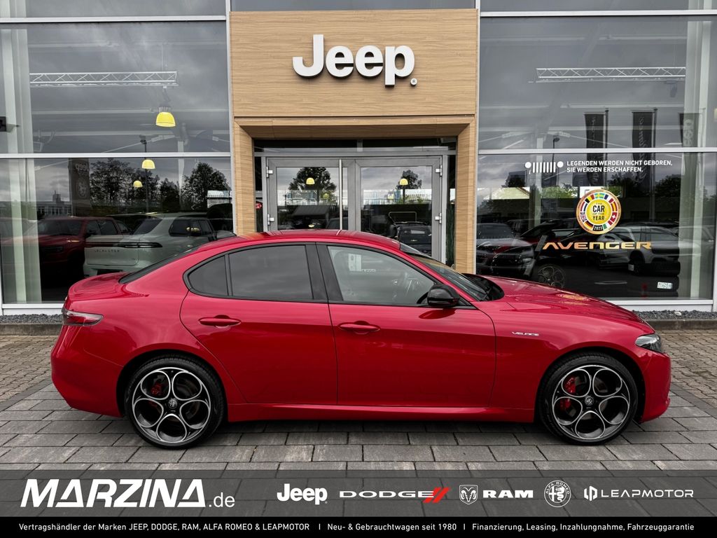 Bild des Angebotes Alfa Romeo Giulia Veloce Q4 280 PS Brembo Licht/Regen Senso