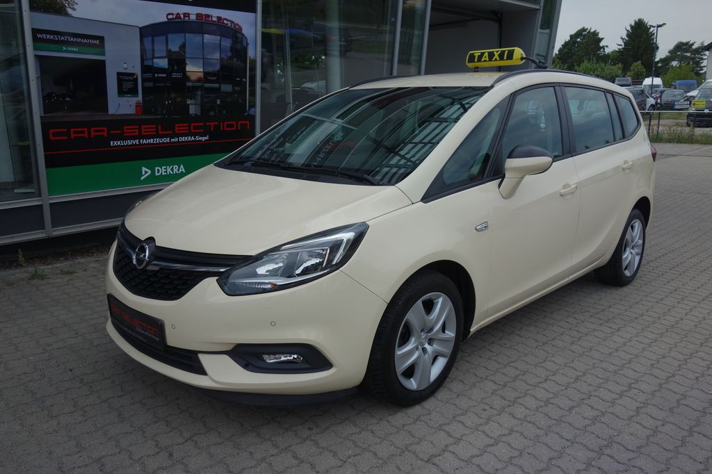 Bild des Angebotes Opel Zafira 1.6 CNG Business Edition TAXI ERDGAS/PDC