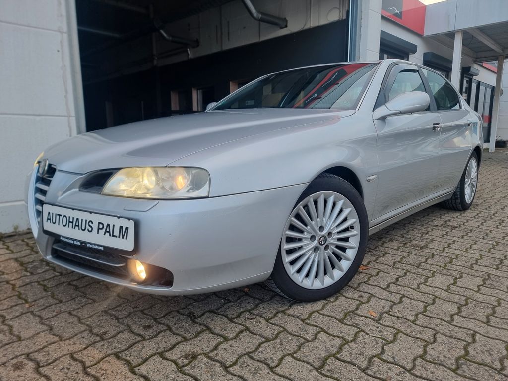 Bild des Angebotes Alfa Romeo Alfa 166 2.4 JTD 20V Distinctive HU 11/2027