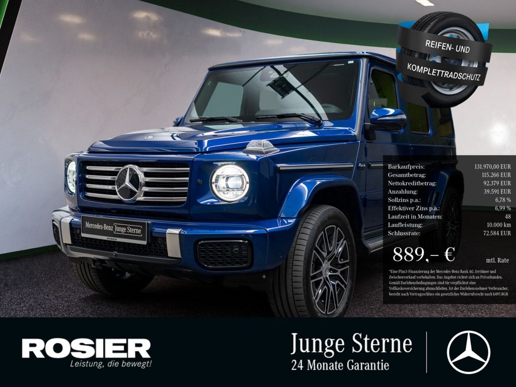 Bild des Angebotes Mercedes-Benz G 580 AMG Sport Exclusive MULTIB. LED 360° SHZ