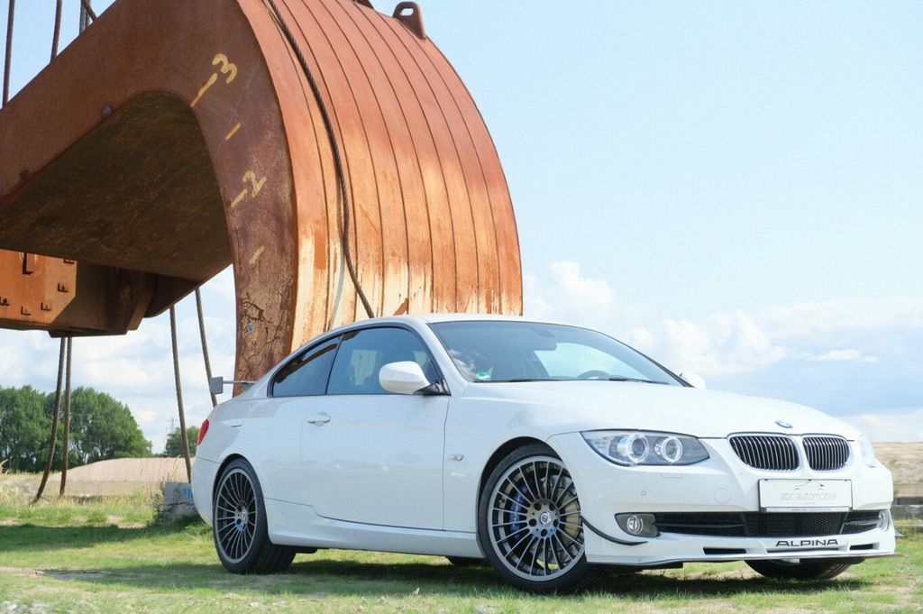 Bild des Angebotes ALPINA B3 GT3 Deutsch Scheckheft 1/99 Limitiert