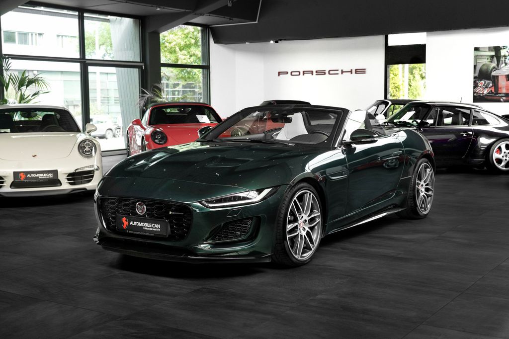 Bild des Angebotes Jaguar F-Type Cabrio P300 R-Dynamic #BLACK PACK #TRAUM