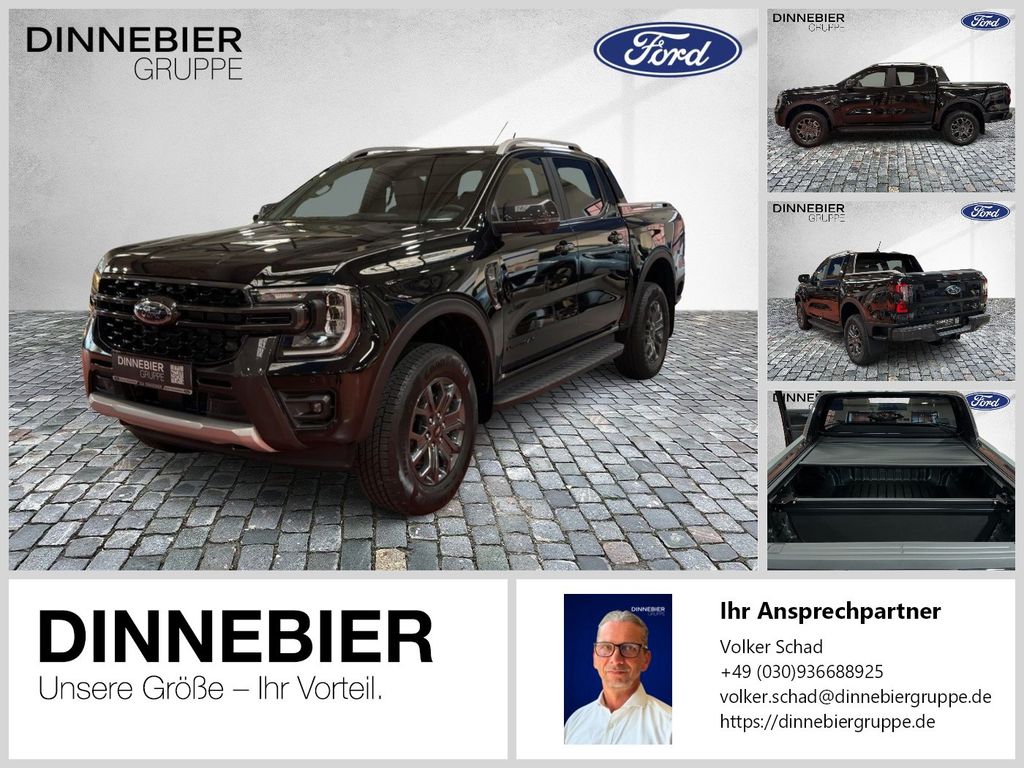 Bild des Angebotes Ford Ranger DoKa 2.0l Ecoblue Wildtrak 151 kW
