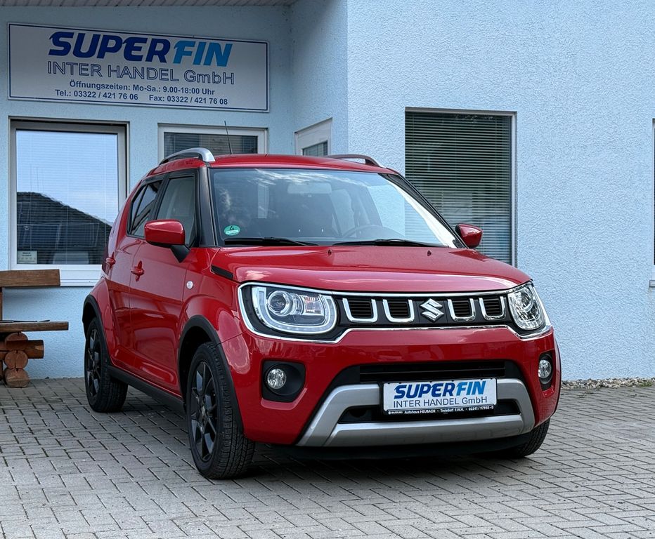 Bild des Angebotes Suzuki Ignis 1.2 DUALJET HYBRID Comfort Aut. NAVI LM ZV