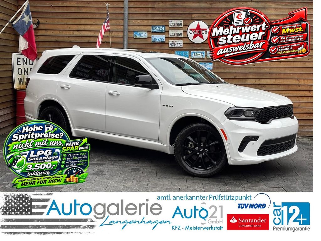 Bild des Angebotes Dodge Durango 5,7L R/T RWD 6S. SZH 4X LPG Schiebdach