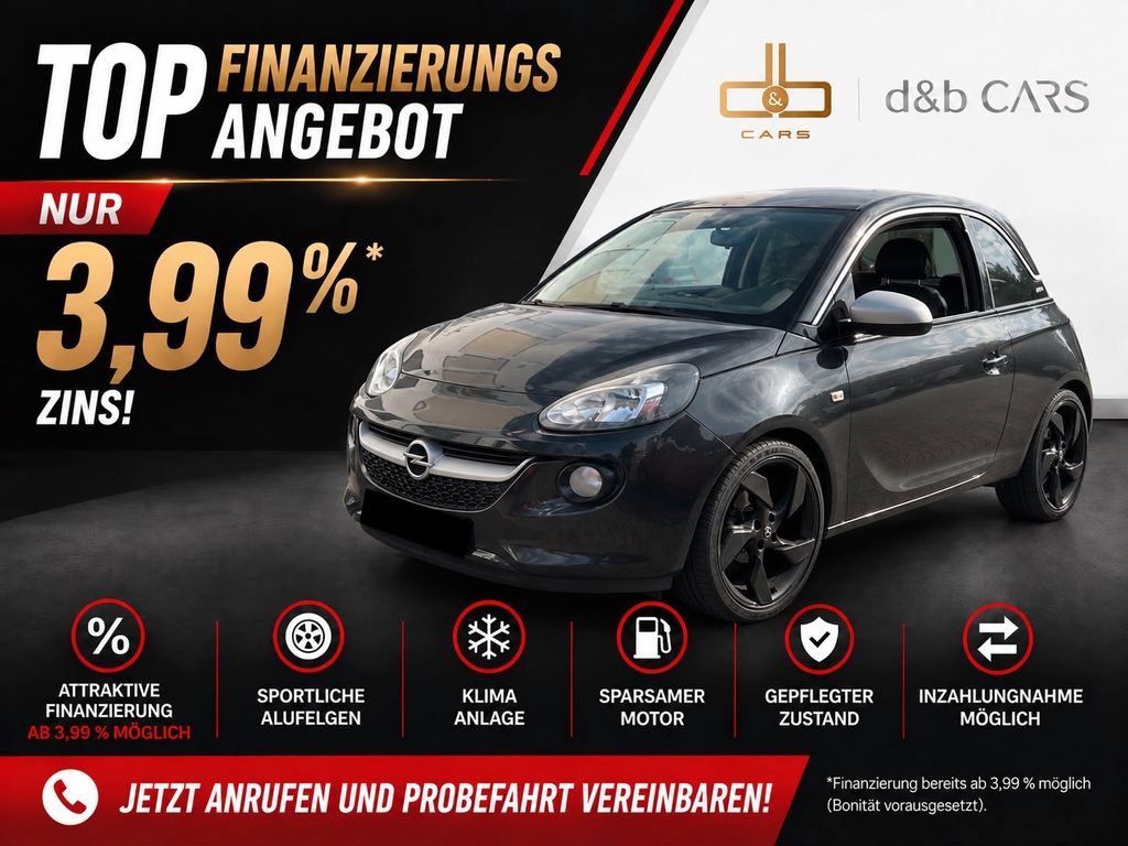 Bild des Angebotes Opel Adam Black Link|TOUCHSCREEN|KLIMA|TEILLEDER