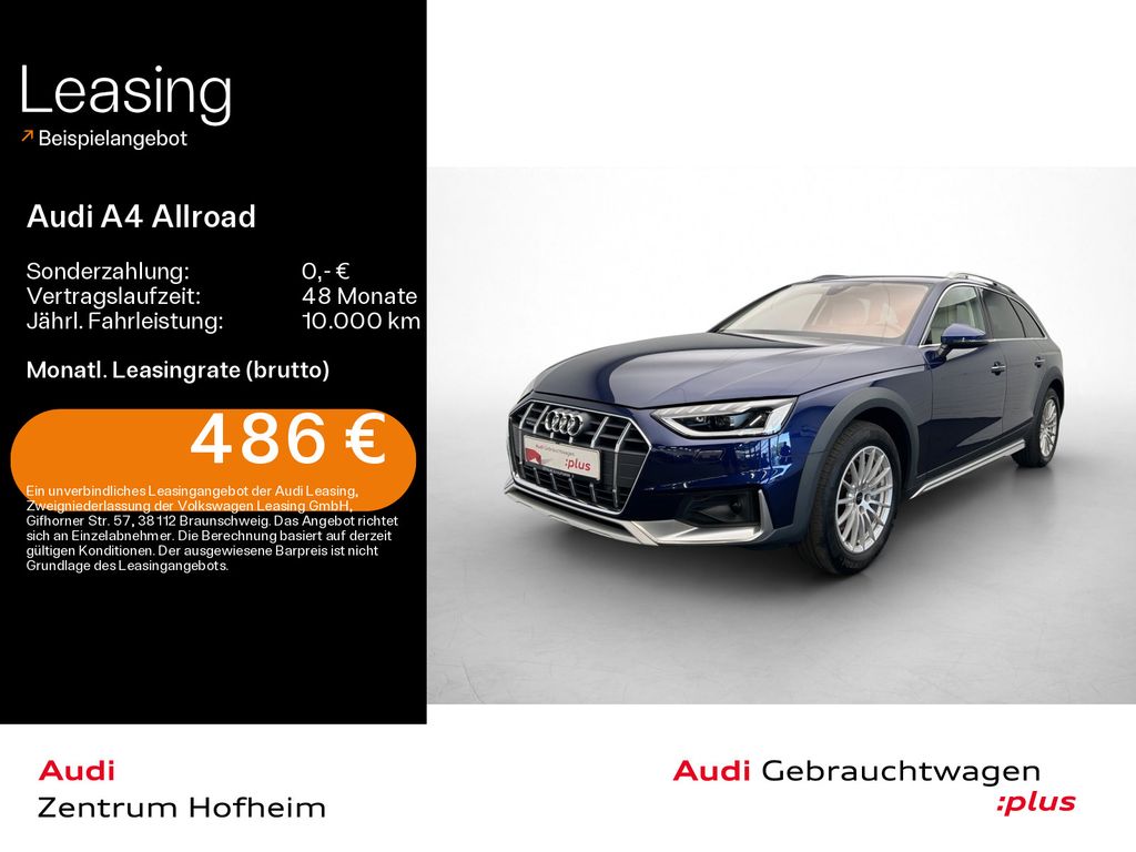 Bild des Angebotes Audi A4 allroad quattro 40 TDI *Standhzg*AHK*Matrix*H