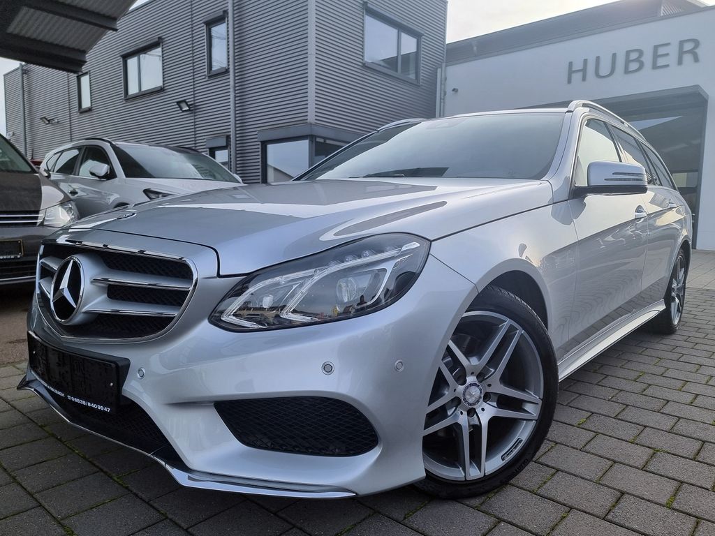 Bild des Angebotes Mercedes-Benz E 250CDI 4Matic AMG Aut-F1 Leder Nav LED 18" TOP