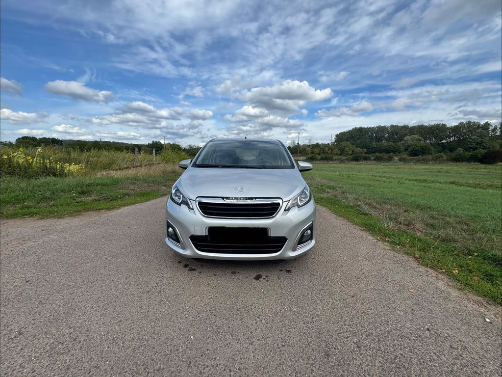 Bild des Angebotes Peugeot 108 TOP! Style TÜV neu/Keyless/Kamera/Shz/Klima