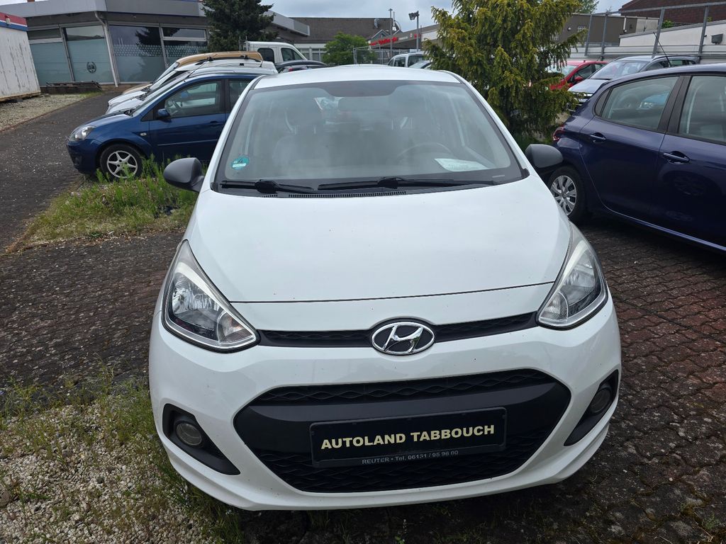 Bild des Angebotes Hyundai i10 blue Basis TÜV 08/2027