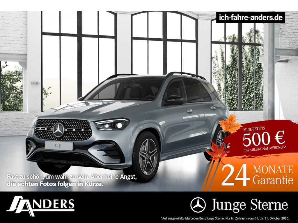 Bild des Angebotes Mercedes-Benz GLE 300 d 4M AMG+Night+Burmester+360°+AHK+Kamera