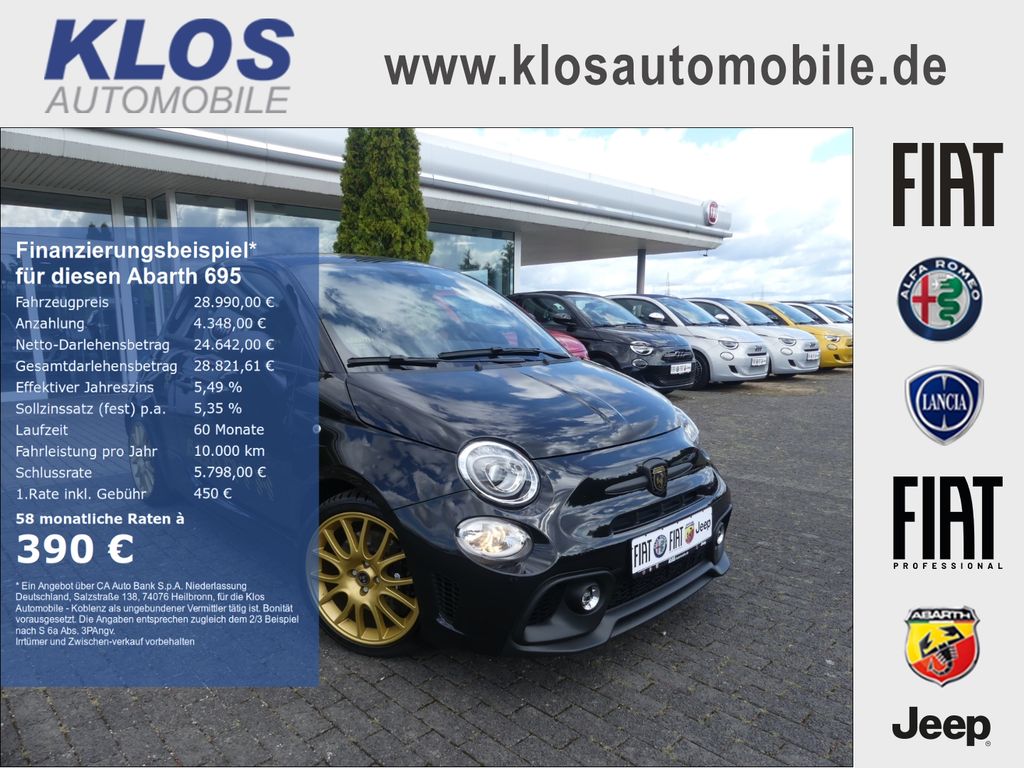 Bild des Angebotes Abarth 695 75 ANNIVERSARIO 1.4 TJET 180PS NAVI CARPLAY