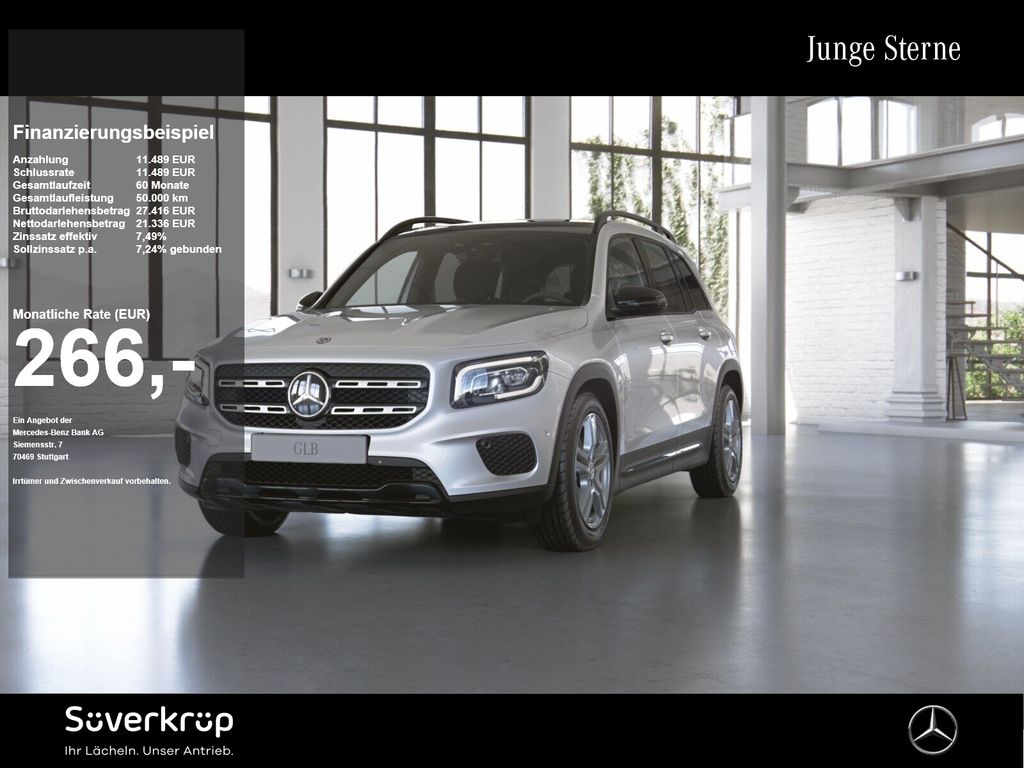 Bild des Angebotes Mercedes-Benz GLB 250 4M NIGHT PROGRESSIVE MEMO DISTR KAMERA