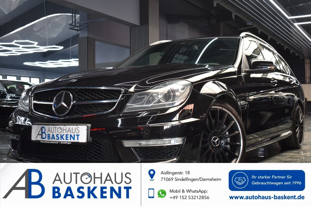 Bild des Angebotes Mercedes-Benz C 63 AMG T*H&K*LEDER*KAMERA*SCHIEBEDACH*SHZ*