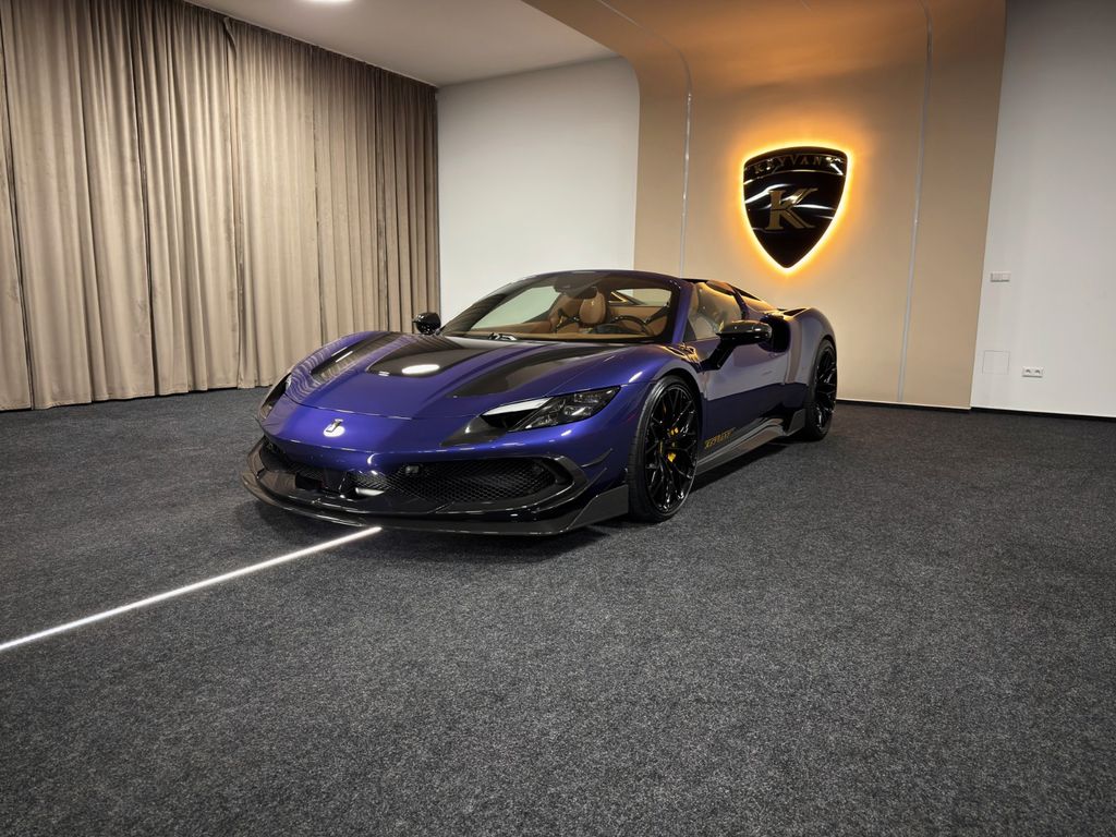 Bild des Angebotes Ferrari 296 GTS KEYVANY PAKET/SPRT.AUSPUFF/360/JBL/LIFT
