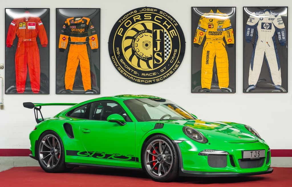 Bild des Angebotes Porsche 991 GT3 RS MK1 / PTS Vipern Grün / 3.700km