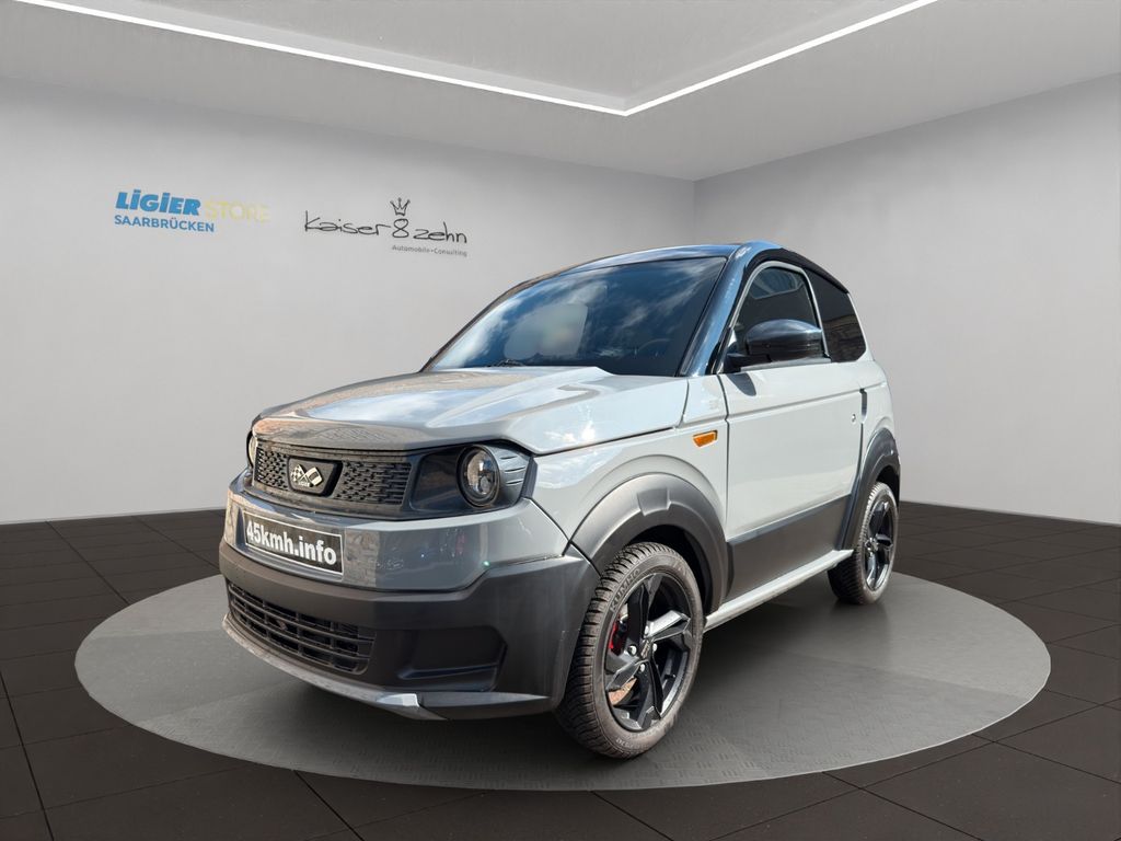 Bild des Angebotes Ligier MyLi E R.EBEL X 12 Kw *Klima*CarPlay*