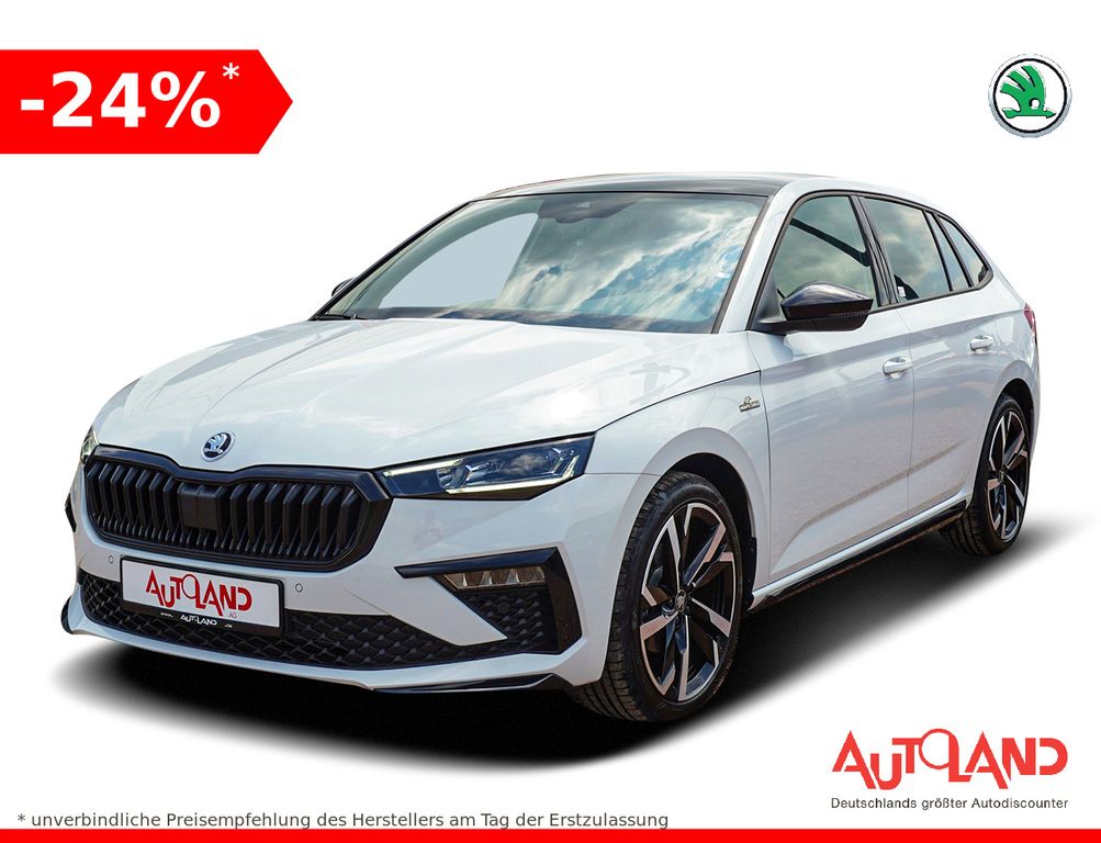 Bild des Angebotes Skoda Scala Monte Carlo 1.5 TSI DSG LED ACC Pano