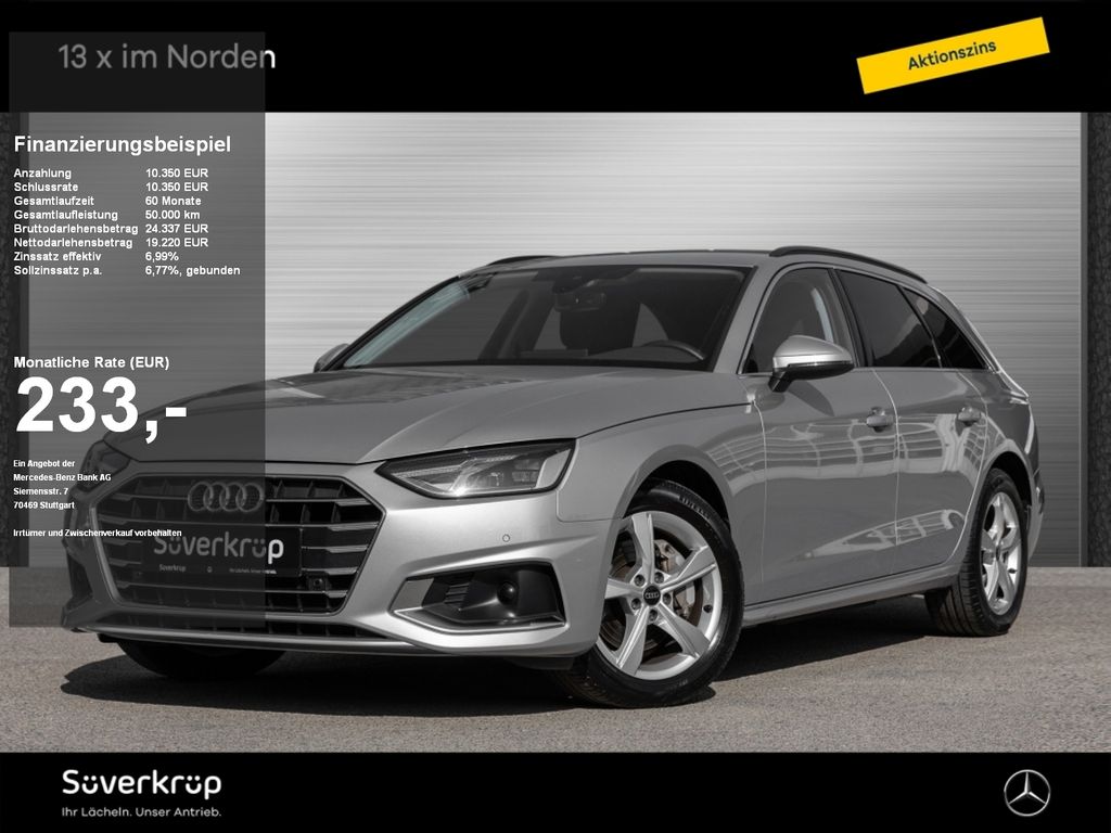 Bild des Angebotes Audi A4 Avant 40 TDI advanced // AHK DISTR KAMERA PDC