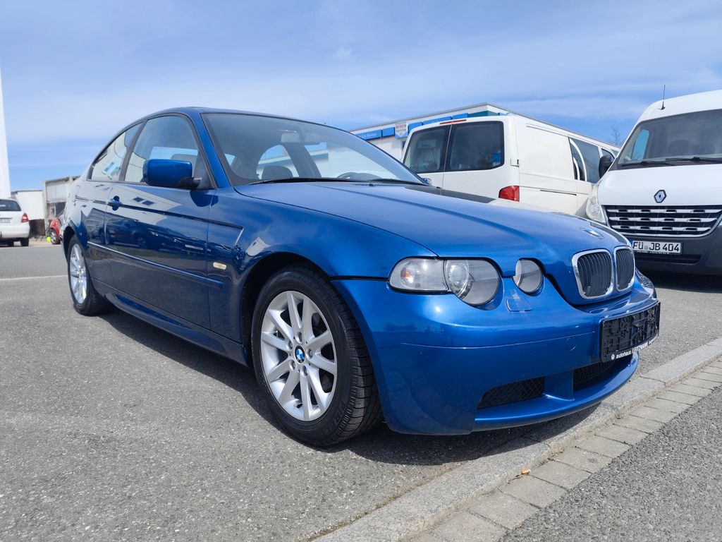 Bild des Angebotes BMW 316ti Compact M-Paket EL.SD Klima X-enon