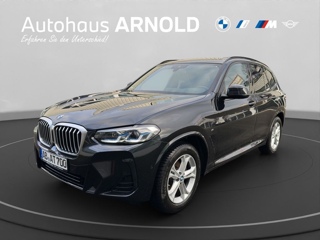 BMW X3 xDrive20d ZA M Sportpaket Head-Up Harman Kard