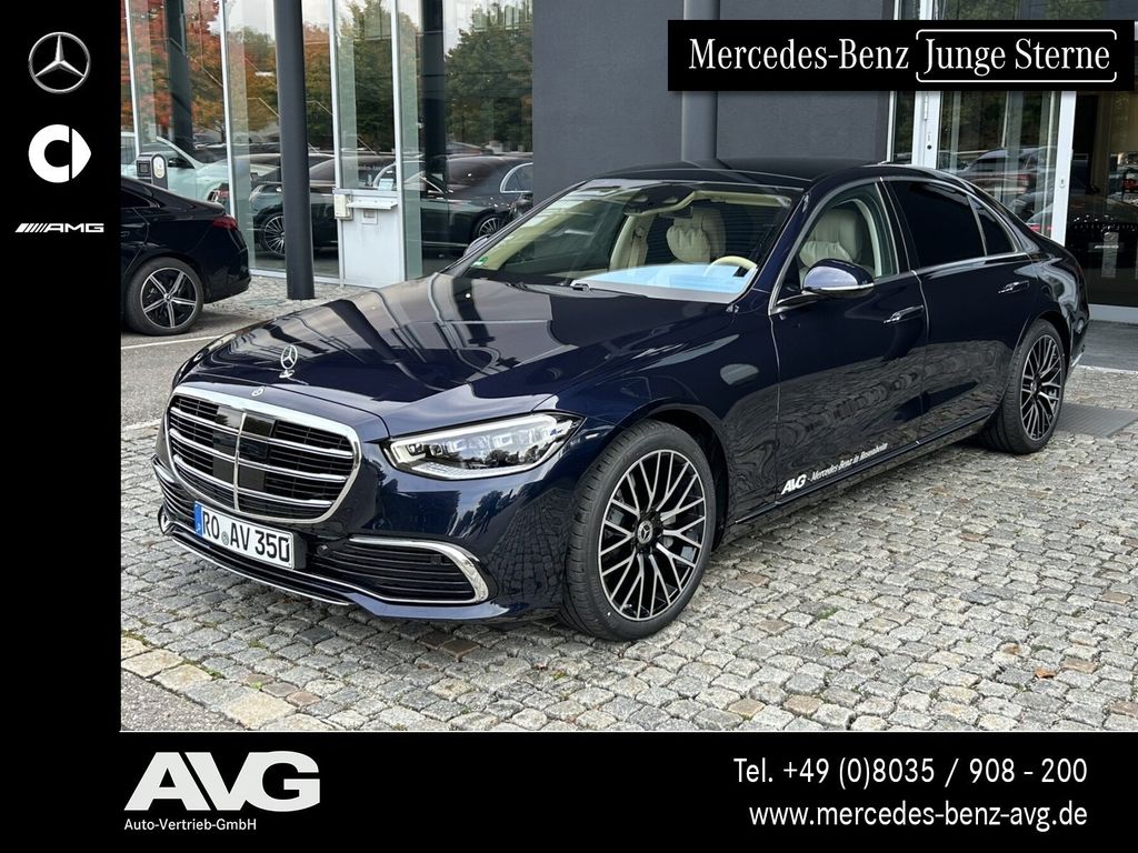 Bild des Angebotes Mercedes-Benz S 350 d 4M L DIGITAL Pano HuD Stndhzg Burmester®