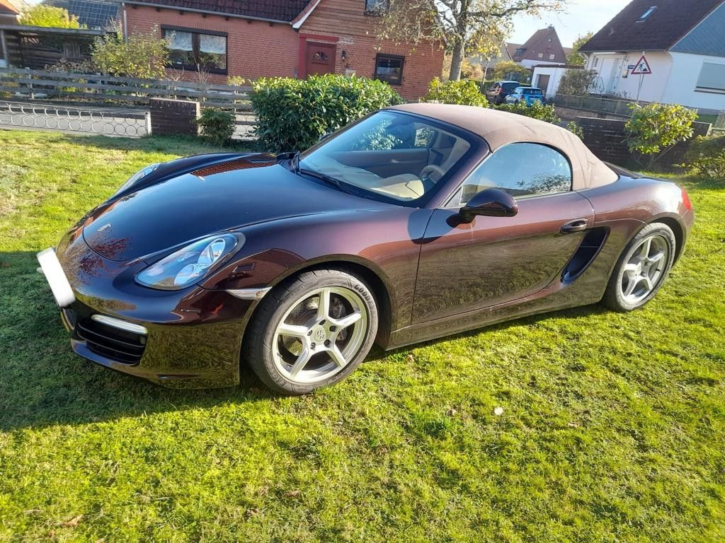 Bild des Angebotes Porsche Boxster 2.7 - Traumhaftes Cabrio, 6 Zylinder