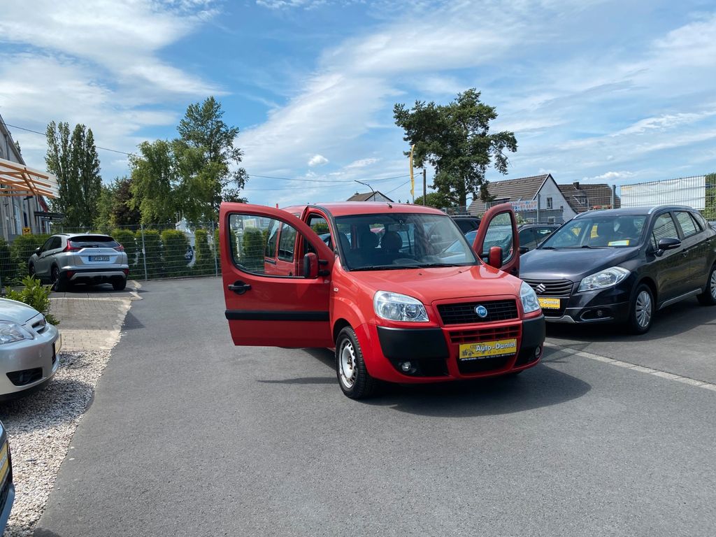 Bild des Angebotes Fiat Doblo 1.4 Klima Zahnriemen AllWetter TÜV AHK