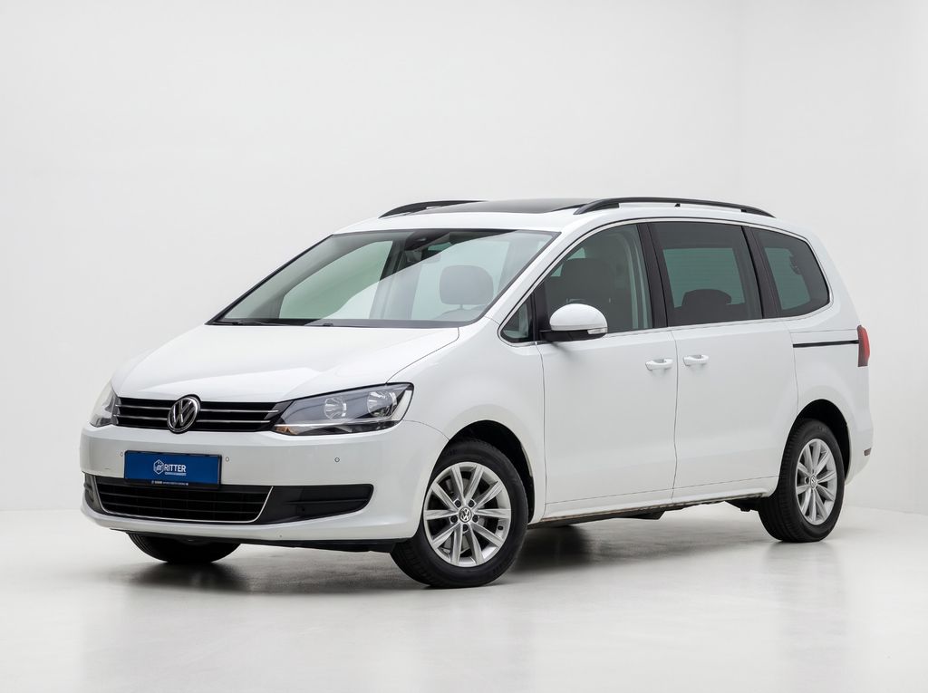Bild des Angebotes Volkswagen Sharan 1.4 TSI DSG Comfort 7-SITZE PANO NA Sport