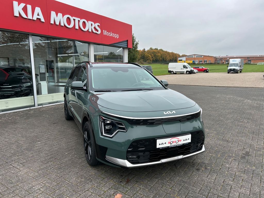 Kia Niro EV Inspiration SOUND RELAX DW WP TECH 18 ZO