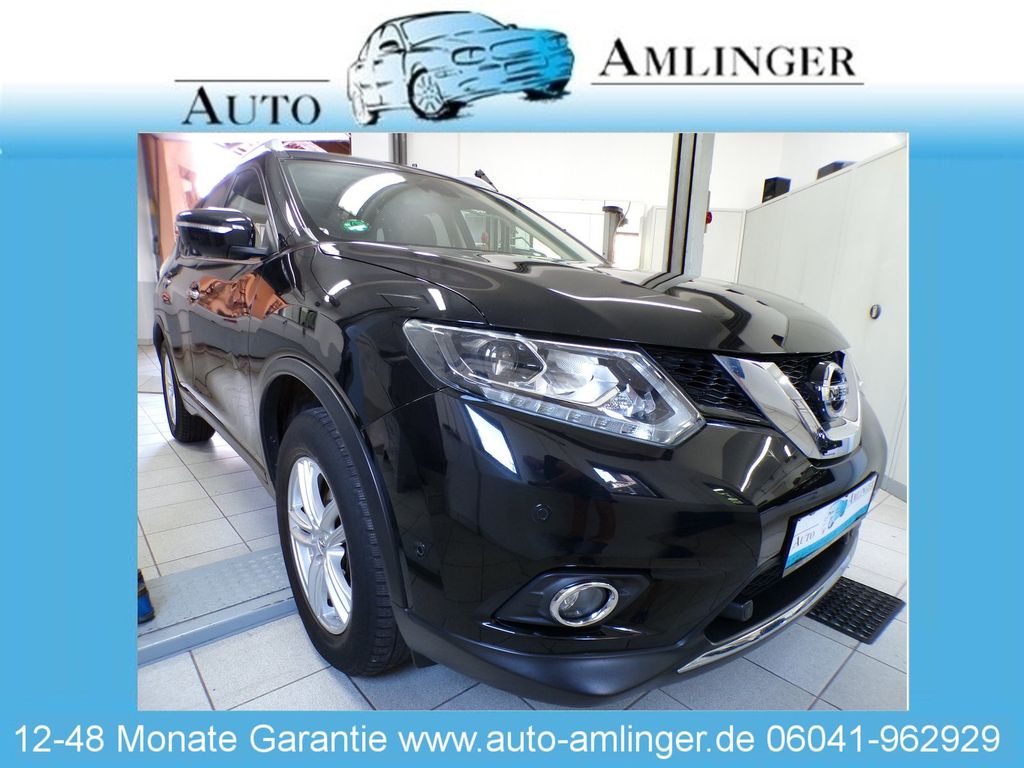 Bild des Angebotes Nissan X-Trail Tekna2.Hand Scheckheft 24Mo.Garantie TOP