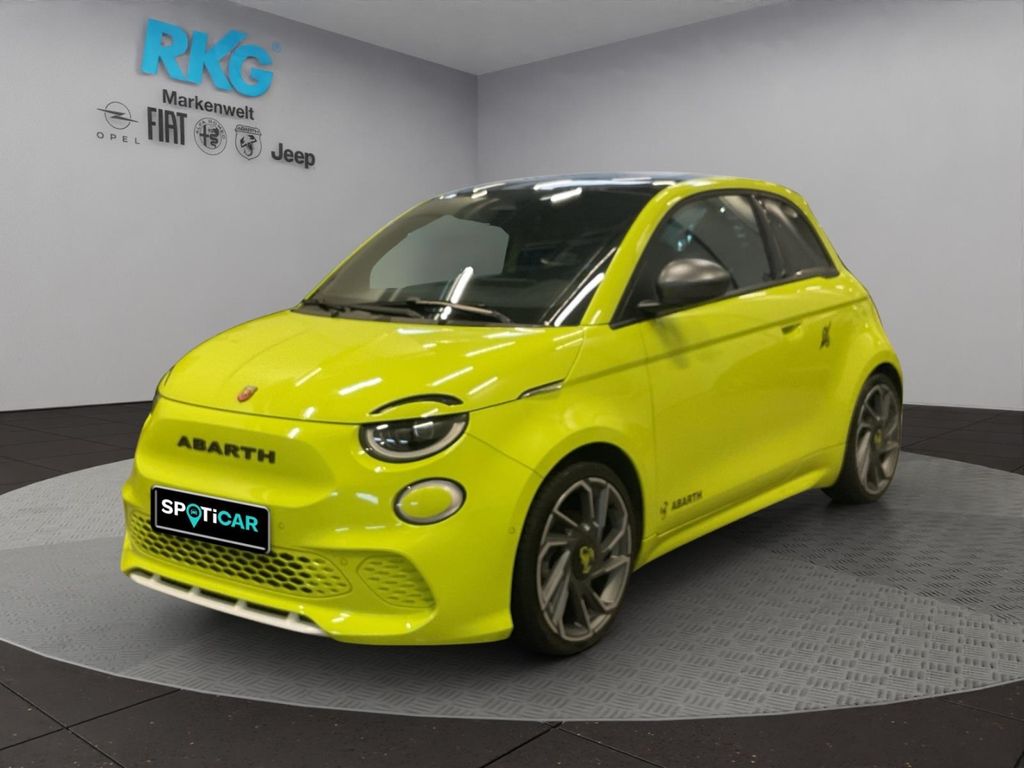 Bild des Angebotes Abarth 500e Scorpionissima Scorpion Sound Paket